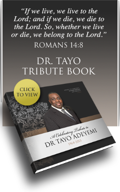Dr Tayo Tribute Book